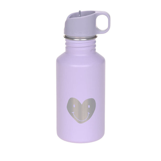 Lässig - Bottle stainless steel Little Gang heart lilac