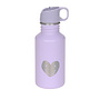 Lässig - Bottle stainless steel Little Gang heart lilac