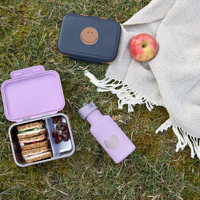 Lässig - Bottle stainless steel Little Gang heart lilac