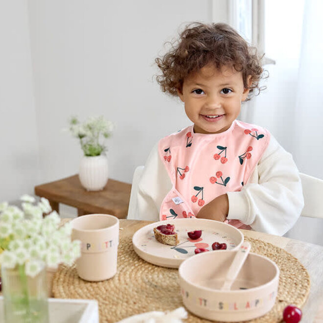 Lässig - Dish set Happy Fruits cherry