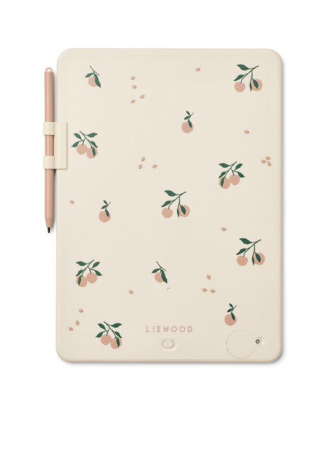 Liewood - Zora Magic Drawing Board Peach / Sea shell