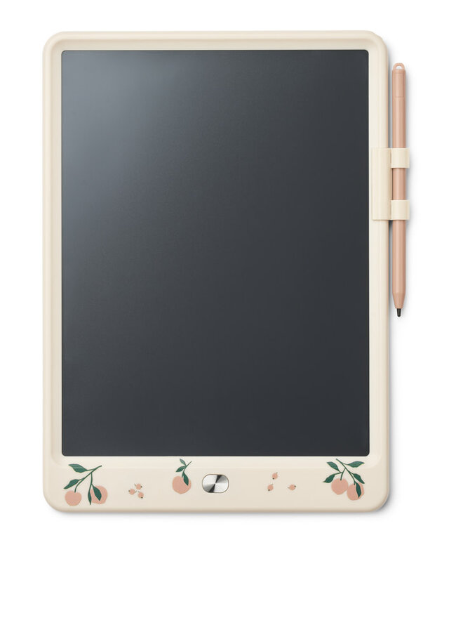 Liewood - Zora Magic Drawing Board Peach / Sea shell