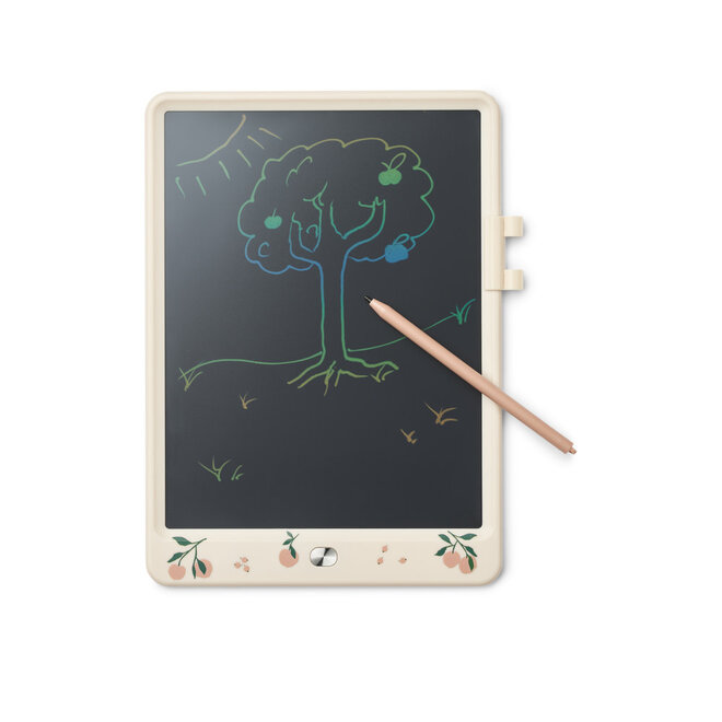 Liewood - Zora Magic Drawing Board Peach / Sea shell