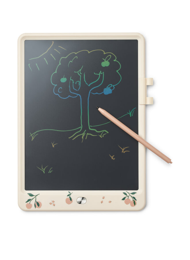 Liewood - Zora Magic Drawing Board Peach / Sea shell