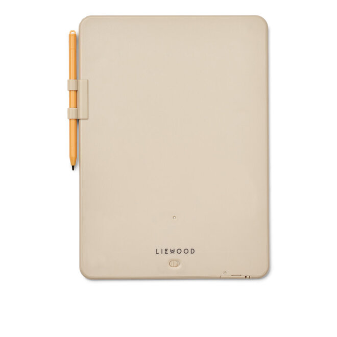 Liewood - Zora Magic Drawing Board Peach / Sea shell