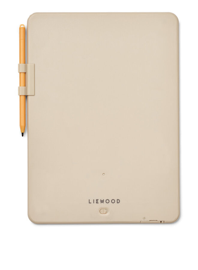 Liewood - Zora Magic Drawing Board Peach / Sea shell