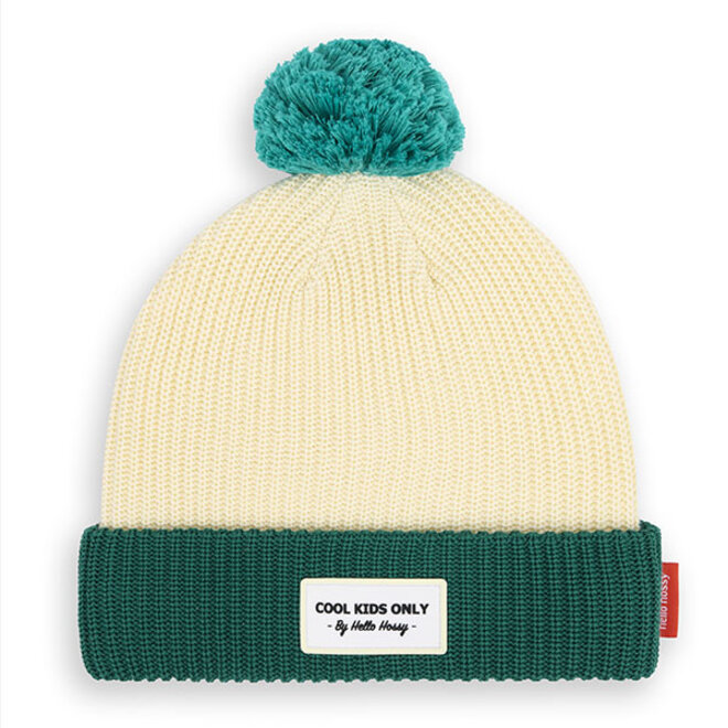 Hello Hossy - Color block beanie - Block hope