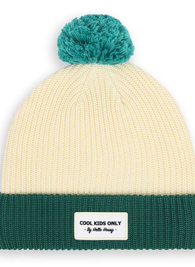 Hello Hossy - Color block beanie - Block hope