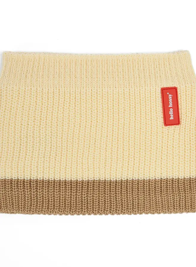 Hello Hossey - Cocoon sandy Snood