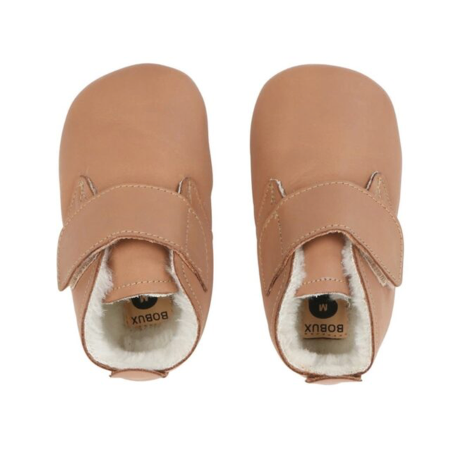Bobux - Soft sole desert Arctic Caramel