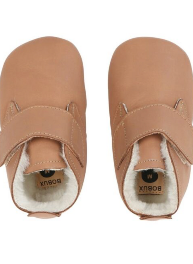 Bobux - Soft sole desert Arctic Caramel