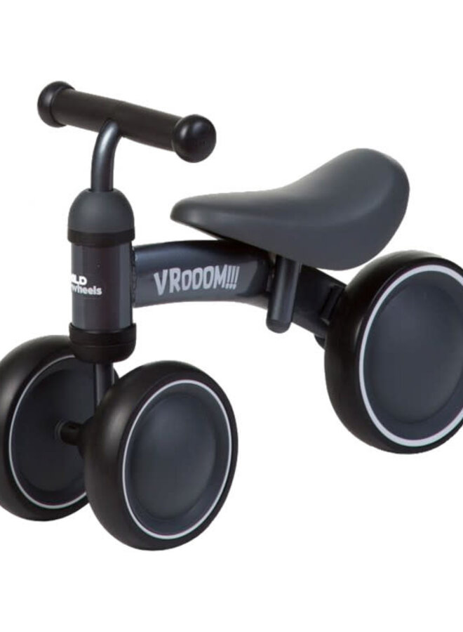 Childhome - Loopfiets Vroom Black