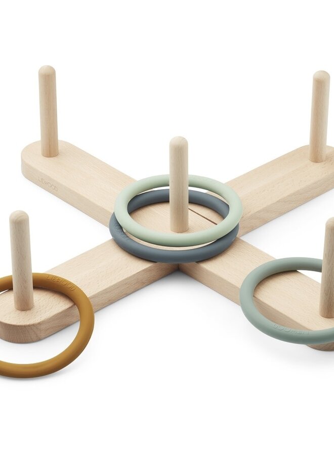 Liewood - Ivan ring toss game - Peppermint