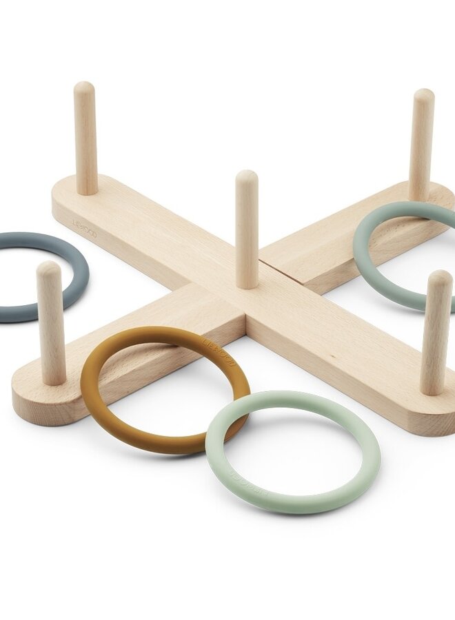 Liewood - Ivan ring toss game - Peppermint