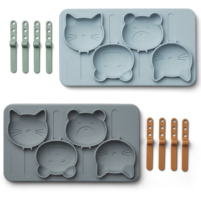 Liewood - Manfred ice pop - Classic blue multi mi