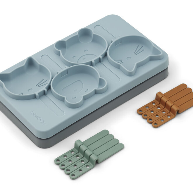 Liewood - Manfred ice pop - Classic blue multi mi