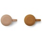 Liewood - Merce cup 2-pack - Mustard/dark rose mix