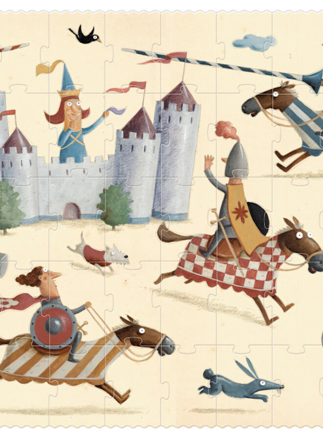 Londji - Puzzle - I'm a Knight