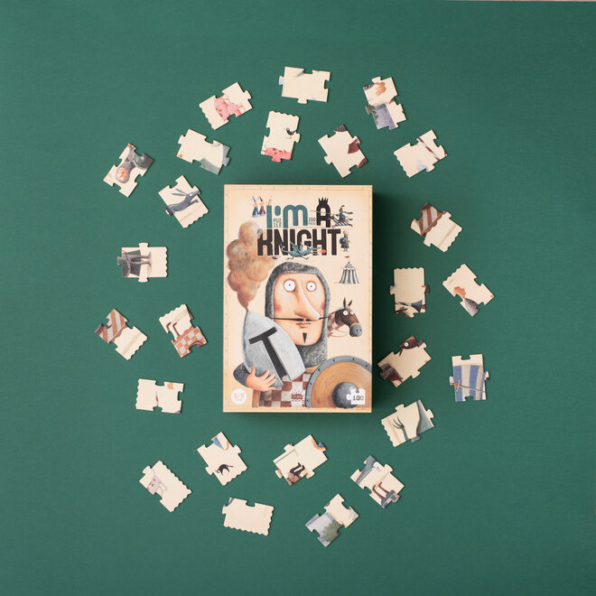 Londji - Puzzle - I'm a Knight