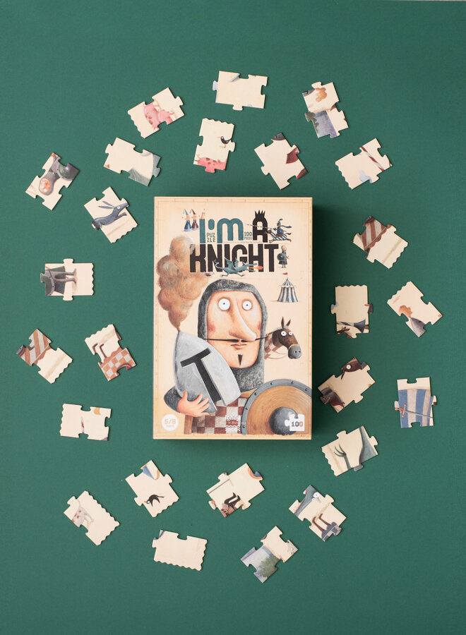 Londji - Puzzle - I'm a Knight