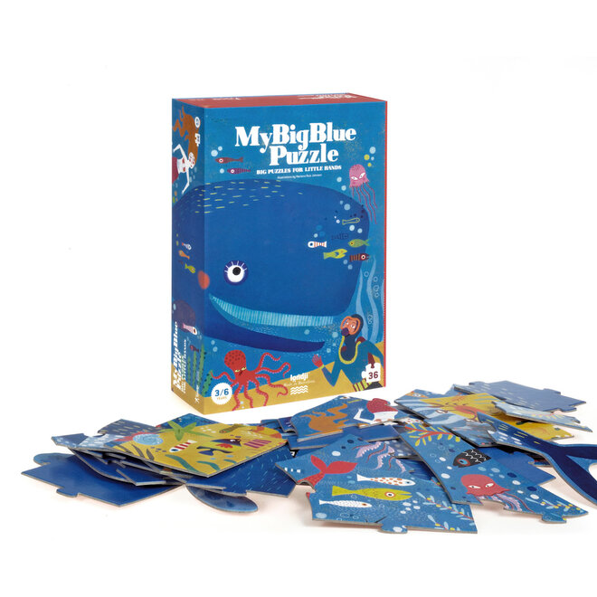 Londji - Puzzle - My big blue