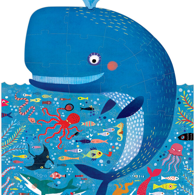 Londji - Puzzle - My big blue