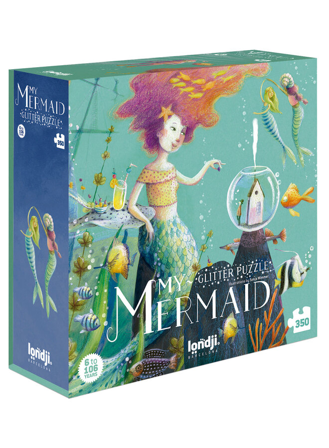Londji - Puzzle - My Mermaid