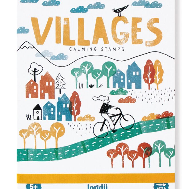 Londji - Activities - Calm Stamps - Villages