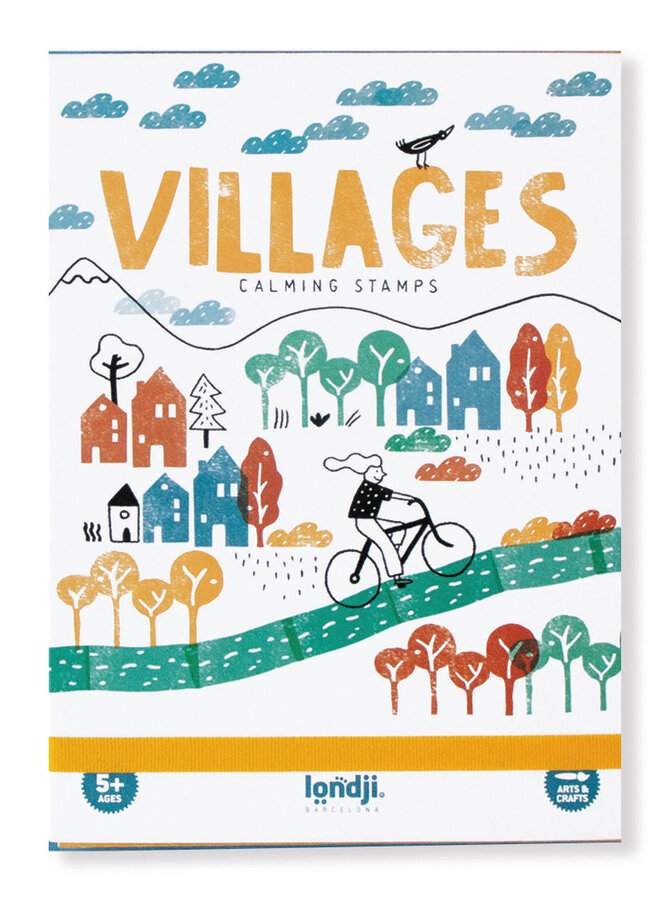 Londji - Activities - Calm Stamps - Villages