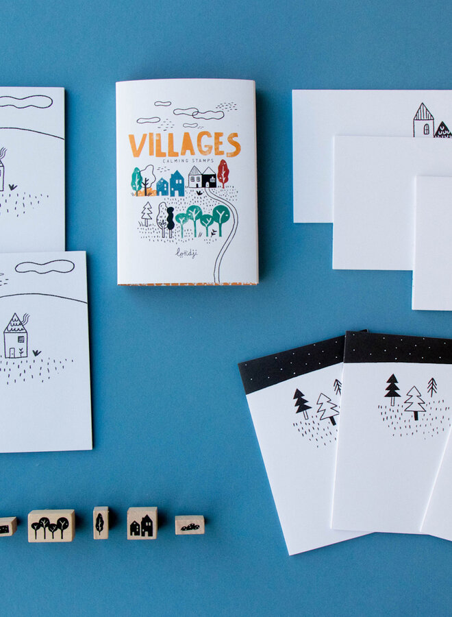 Londji - Activities - Calm Stamps - Villages