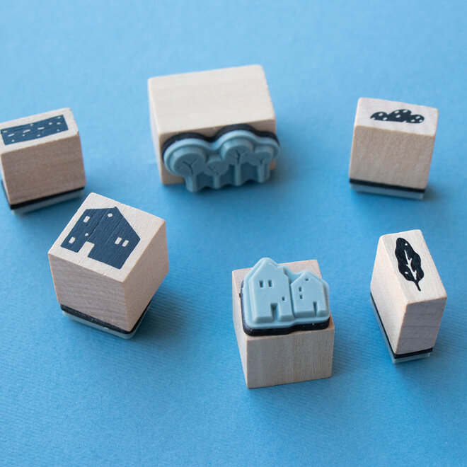 Londji - Activities - Calm Stamps - Villages