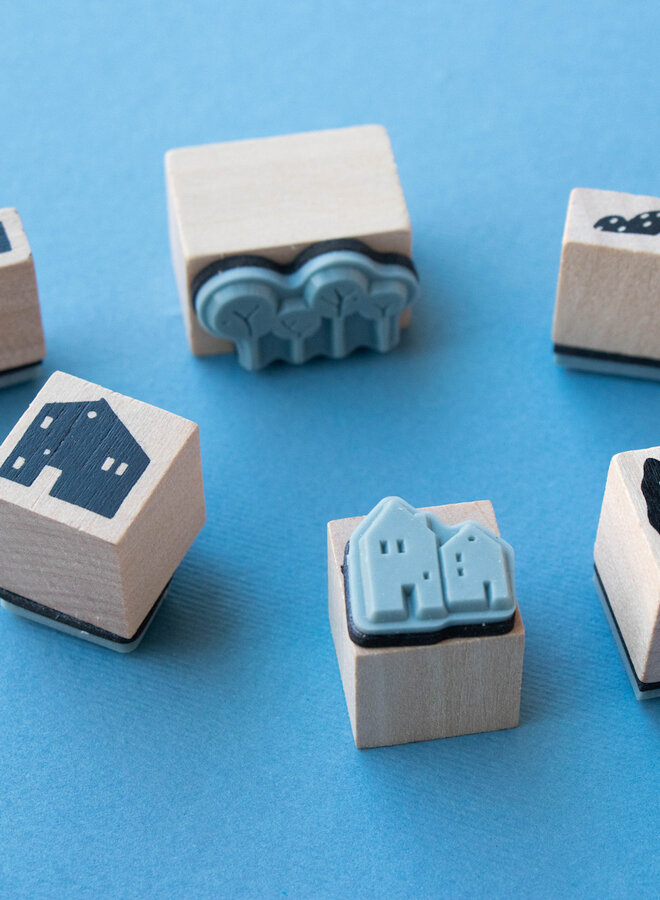 Londji - Activities - Calm Stamps - Villages