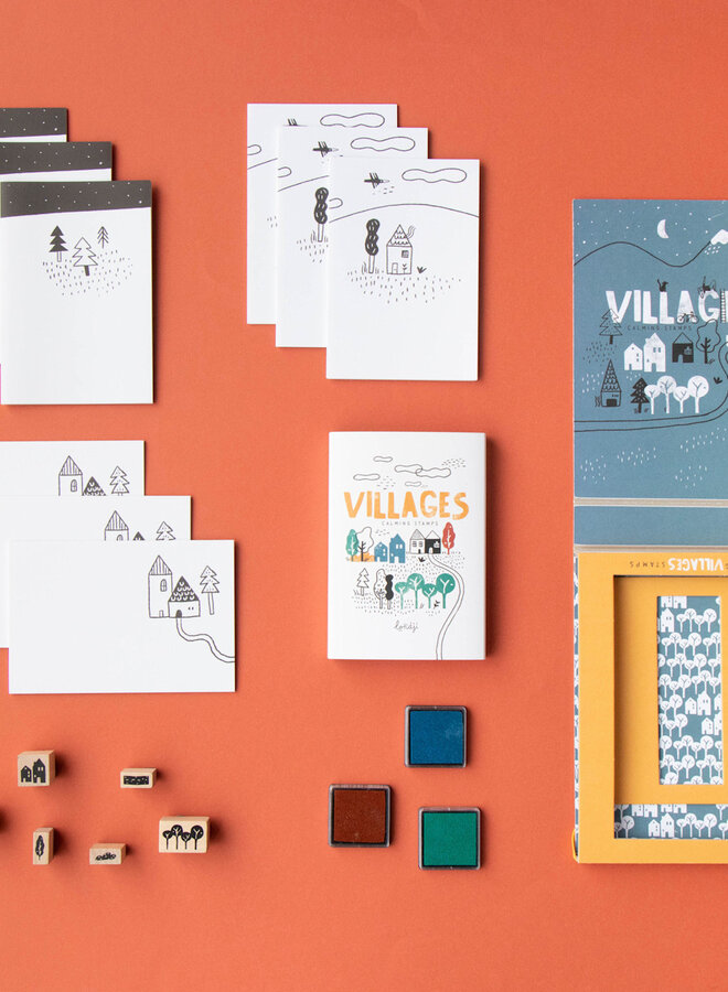 Londji - Activities - Calm Stamps - Villages