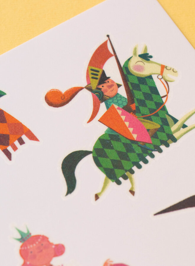 Londji - Tattoos Chevaliers