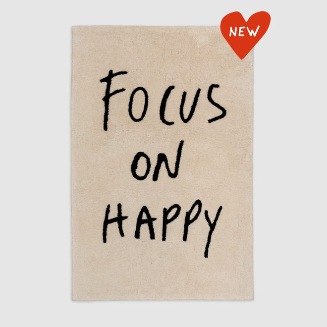 Helen B - Vloerkleed 'Focus on happy'