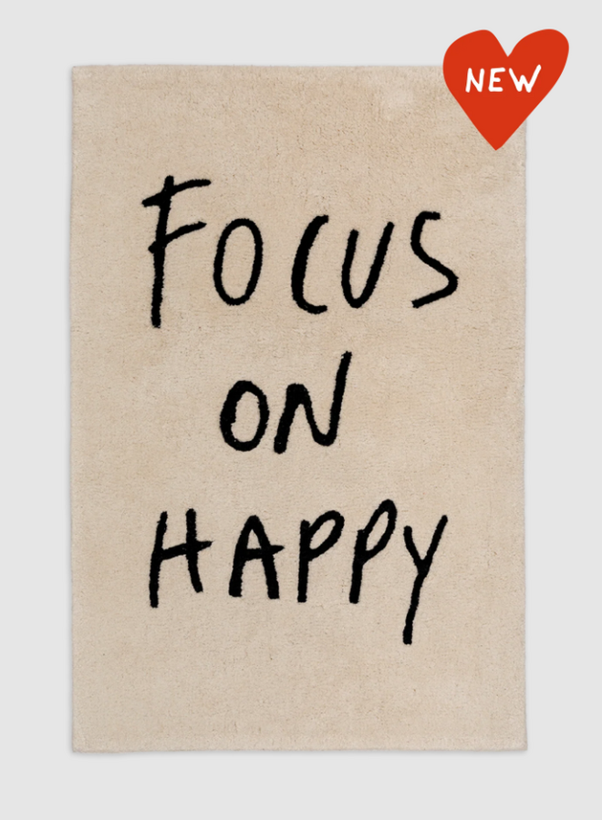 Helen B - Vloerkleed 'Focus on happy'