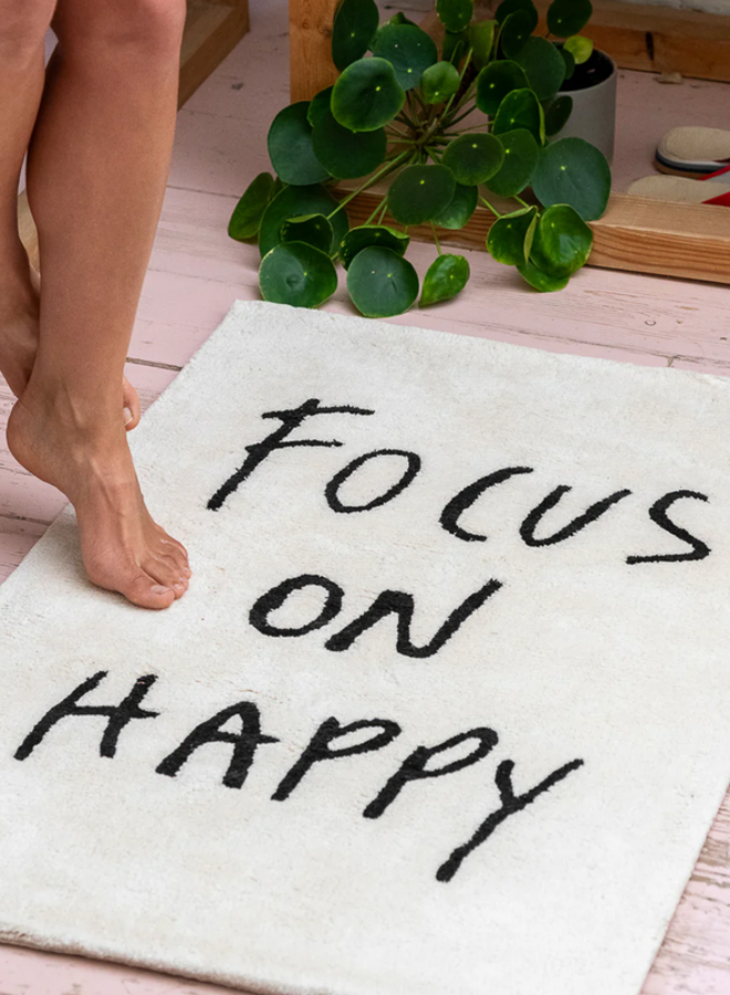 Helen B - Vloerkleed 'Focus on happy'