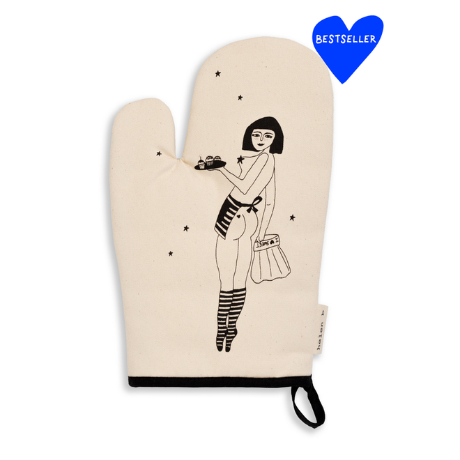 Helen B - Ovenwant Pin-up cake girl