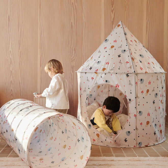 Liewood - Emmanuel Pop Up Tunnel - Circus / Sandy