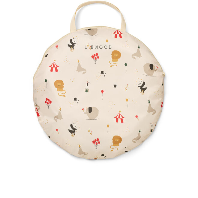Liewood - Emmanuel Pop Up Tunnel - Circus / Sandy