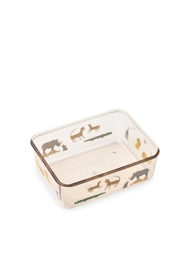 Liewood - Ako Tritan Snack Box - All Together / Sandy