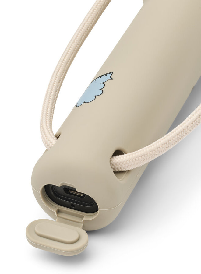 Liewood - Gry Printed Flashlight - Dinosaurus / Mist