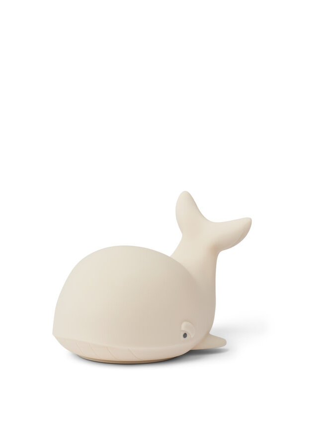 Liewood - Winston Whale Night Light - Sandy