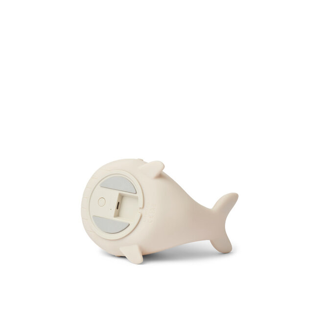 Liewood - Winston Whale Night Light - Sandy