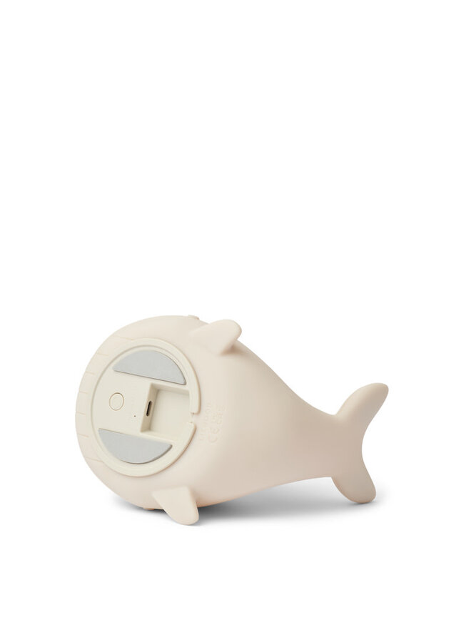 Liewood - Winston Whale Night Light - Sandy