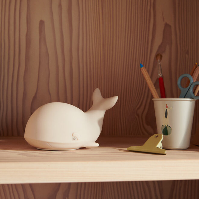 Liewood - Winston Whale Night Light - Sandy