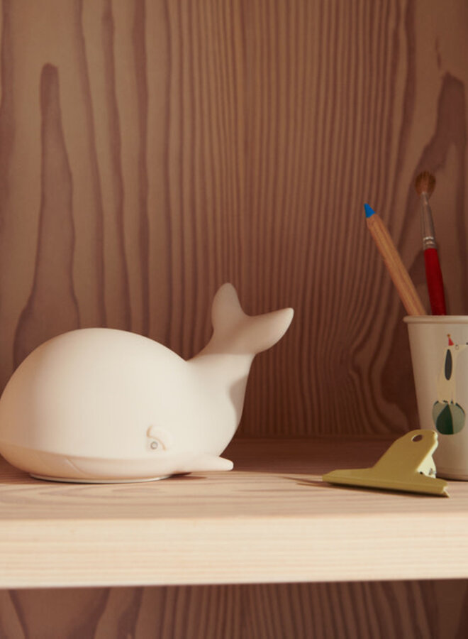 Liewood - Winston Whale Night Light - Sandy