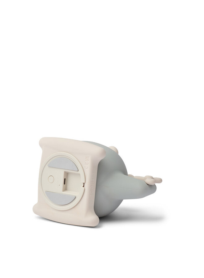 Liewood - Winston Helicopter Night Light - Dove Blue