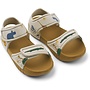 Liewood - Blumer sandals - Safari sandy mix