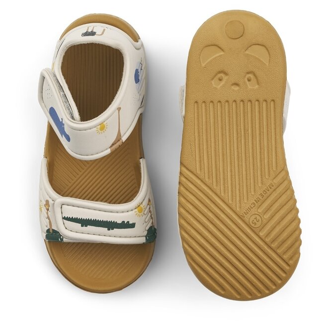 Liewood - Blumer sandals - Safari sandy mix